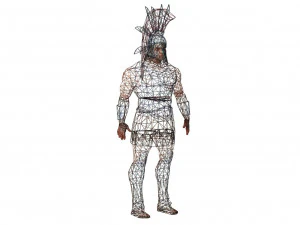 ch02 - male character 3D Model