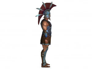 ch02 - male character 3D Model