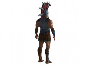 ch02 - male character 3D Model