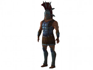 ch02 - male character 3D मॉडल