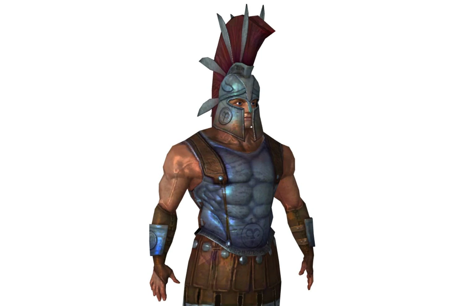 ch02 - male character 3D Model .c4d .max .obj .3ds .fbx .stl .blend 