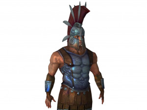 ch02 - male character 3D Модель