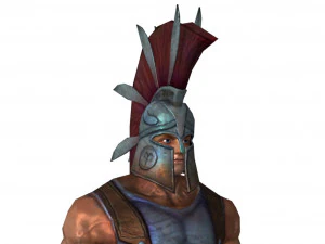 ch02 - male character 3D Model