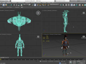 ch02 - male character 3D Model