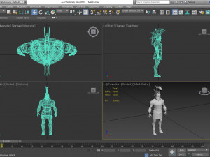 ch02 - male character 3D मॉडल