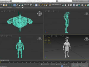 ch02 - male character 3D Model