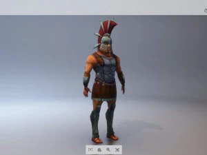 ch02 - male character 3D Model