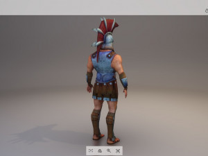 ch02 - male character 3D मॉडल