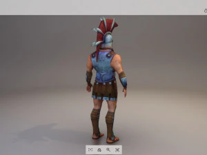 ch02 - male character 3D Model