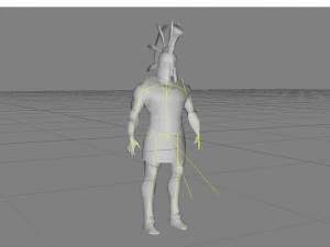 ch02 - male character 3D Model
