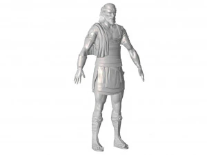 ch03 - male character 3D Model