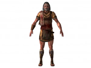 ch03 - male character 3D Model