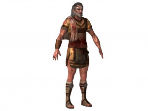 ch03 - male character 3D Модель