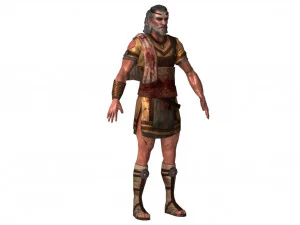 ch03 - male character 3D Model