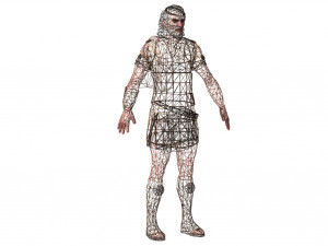 ch03 - male character 3D Модель