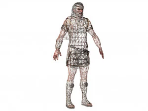 ch03 - male character 3D Model