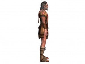 ch03 - male character 3D Модель
