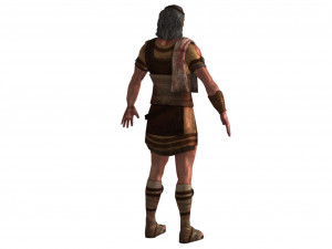 ch03 - male character 3D Модель