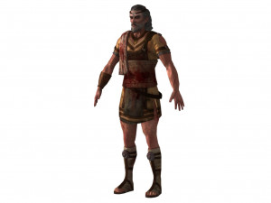 ch03 - male character 3D Модель