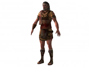 ch03 - male character 3D Model