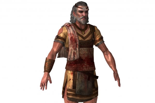 ch03 - male character 3D Модель .c4d .max .obj .3ds .fbx .stl .blend
