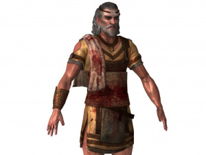 ch03 - male character 3D Model