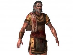 ch03 - personagem masculino Modelo 3D