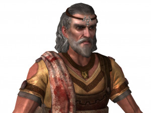 ch03 - male character 3D Модель