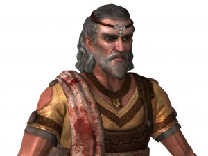 ch03 - male character 3D Model