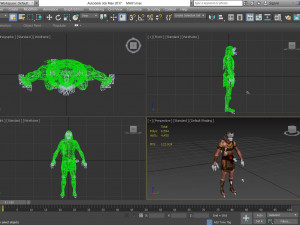 ch03 - male character 3D Модель