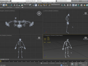 ch03 - male character 3D Модель