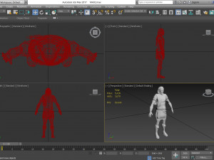 ch03 - male character 3D Модель