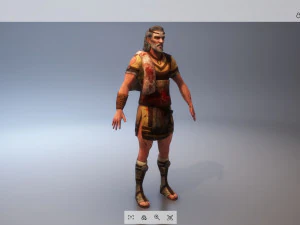 ch03 - male character 3D Model