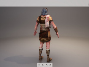 ch03 - male character 3D Модель