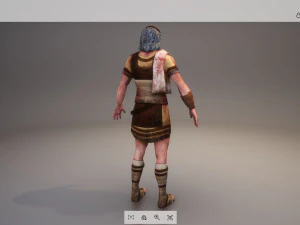 ch03 - male character 3D Model