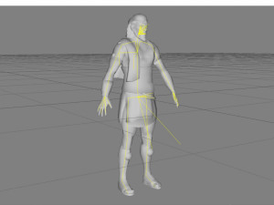 ch03 - male character 3D Модель