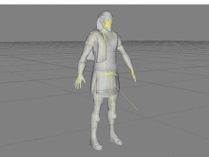 ch03 - male character 3D Model