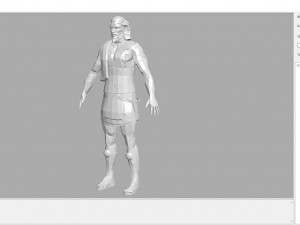 ch03 - male character 3D Модель