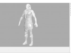 ch03 - male character 3D Model