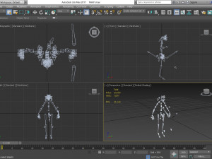 ch04 - female character 3Dモデル