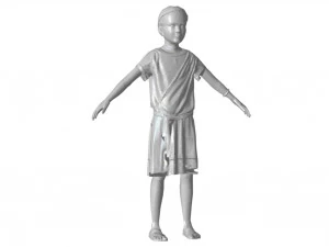 ch05 - boy character 3D Model