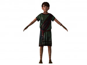 ch05 - boy character 3D Model