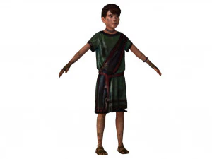 ch05 - boy character 3D Model