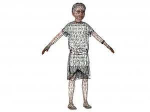 ch05 - boy character 3D Model