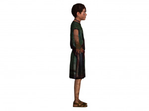 ch05 - boy character 3Dモデル