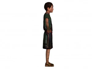ch05 - boy character 3D Model
