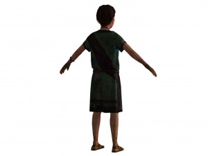 ch05 - boy character 3Dモデル