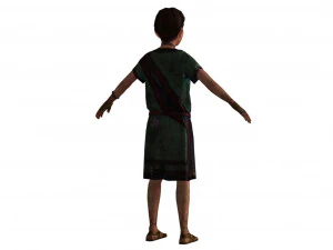 ch05 - boy character 3D Model