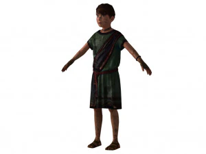 ch05 - boy character 3D Model