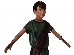 ch05 - boy character 3D Model